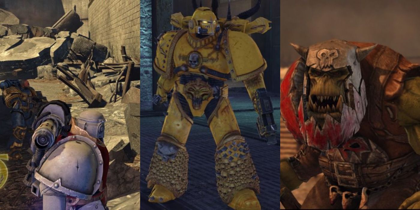 There Is A Rich Library Of Fun Mods Available For Warhammer 40k Space Marine
