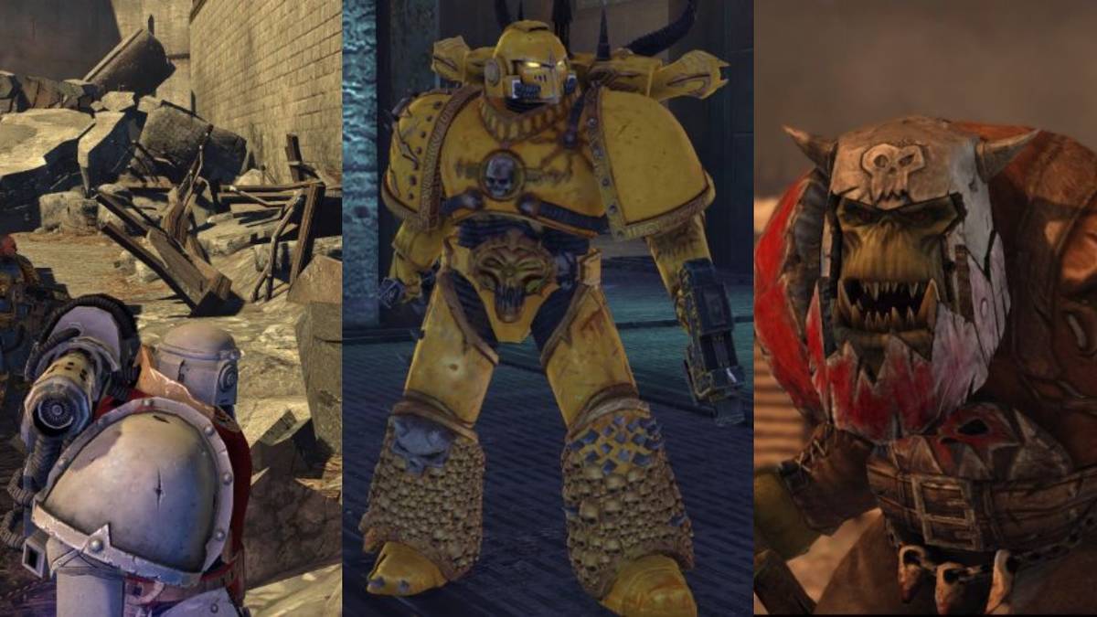 There Is A Rich Library Of Fun Mods Available For Warhammer 40k Space Marine