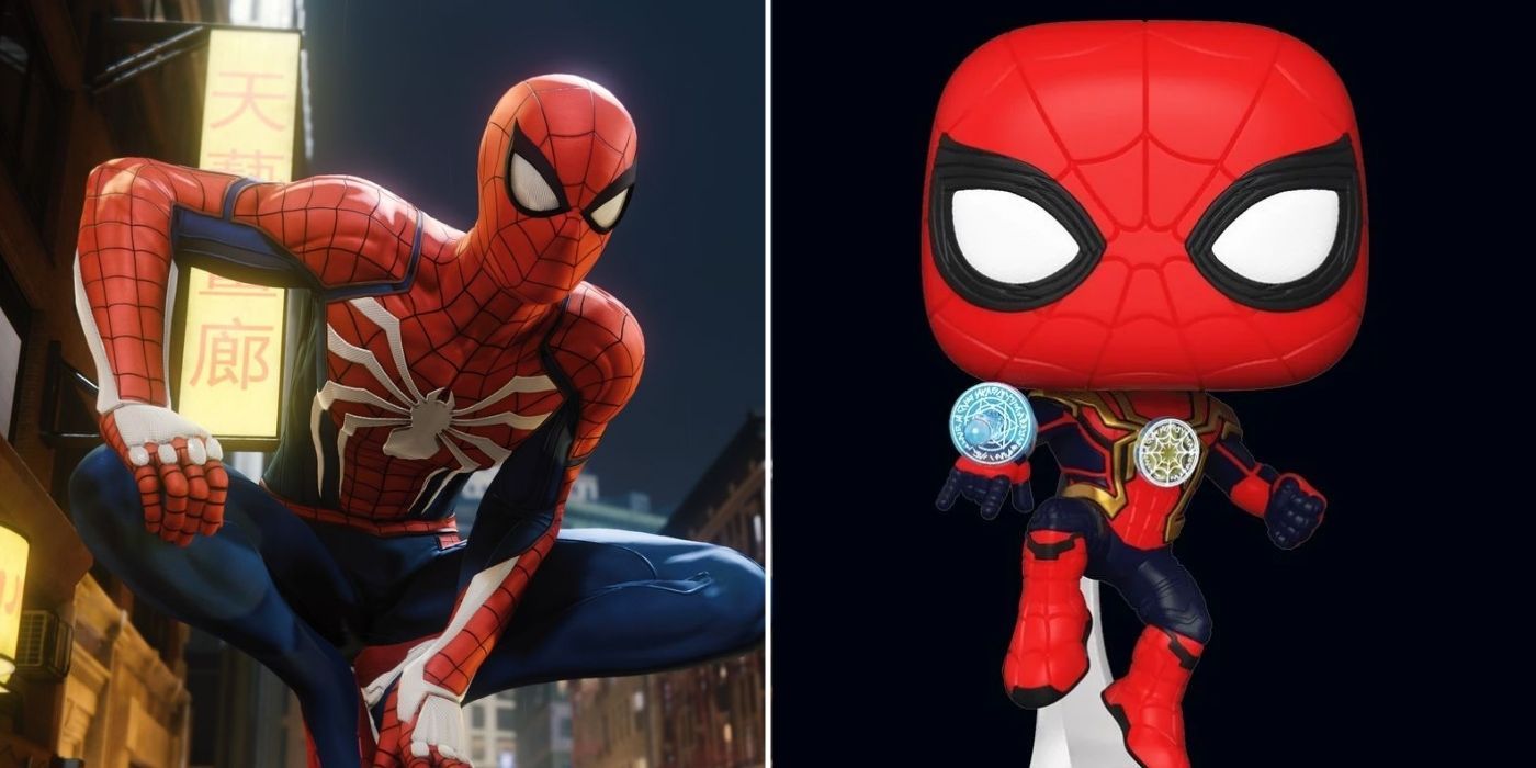 Spider-Man Advanced Suit Integrated Suit