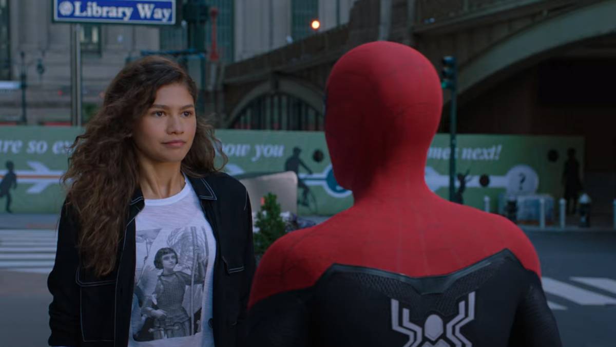 Spider-Man Zendaya Tom Holland