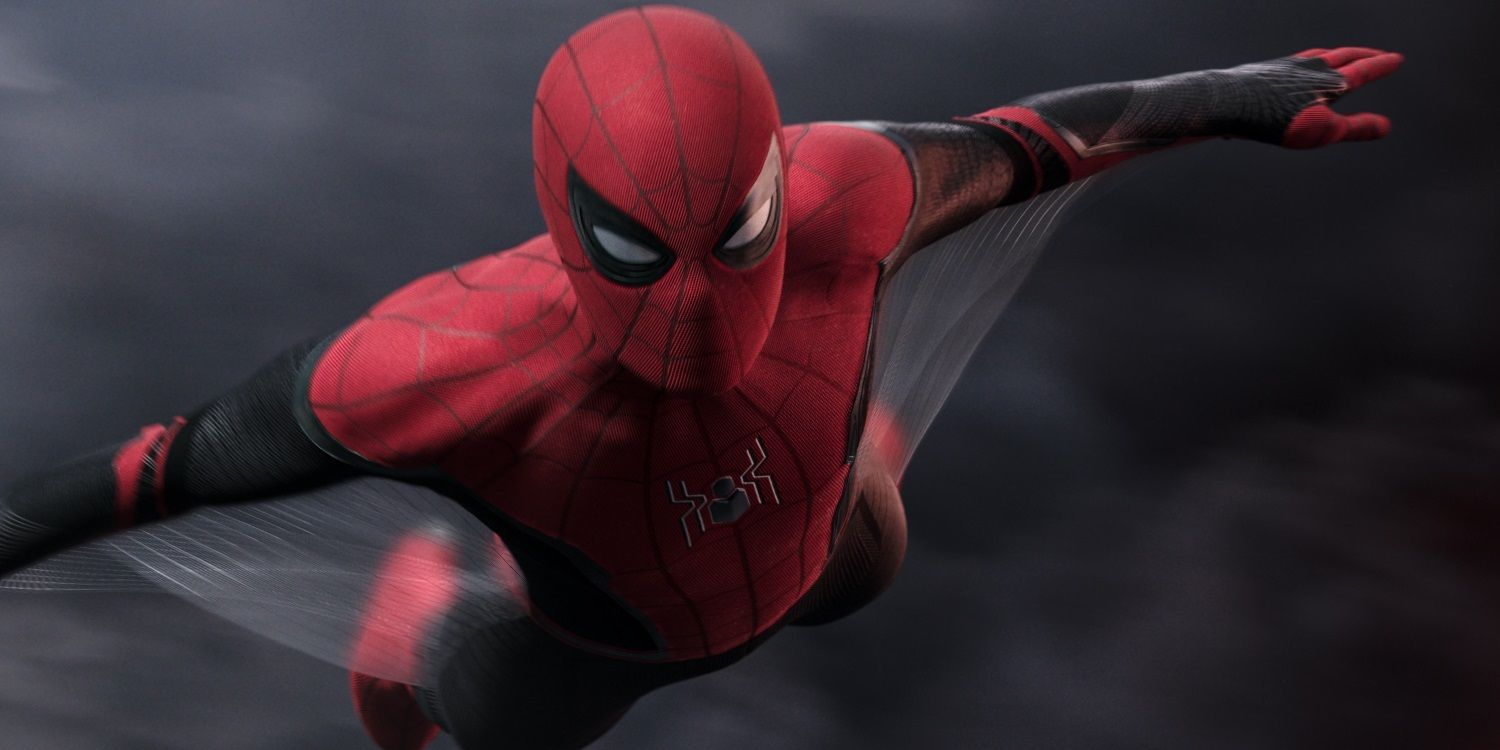 Spidey flies into battle in Spider-Man Far From Home