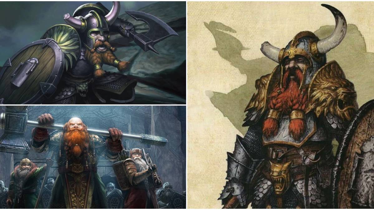 A Split Image Of Bruenor Battlehammer
