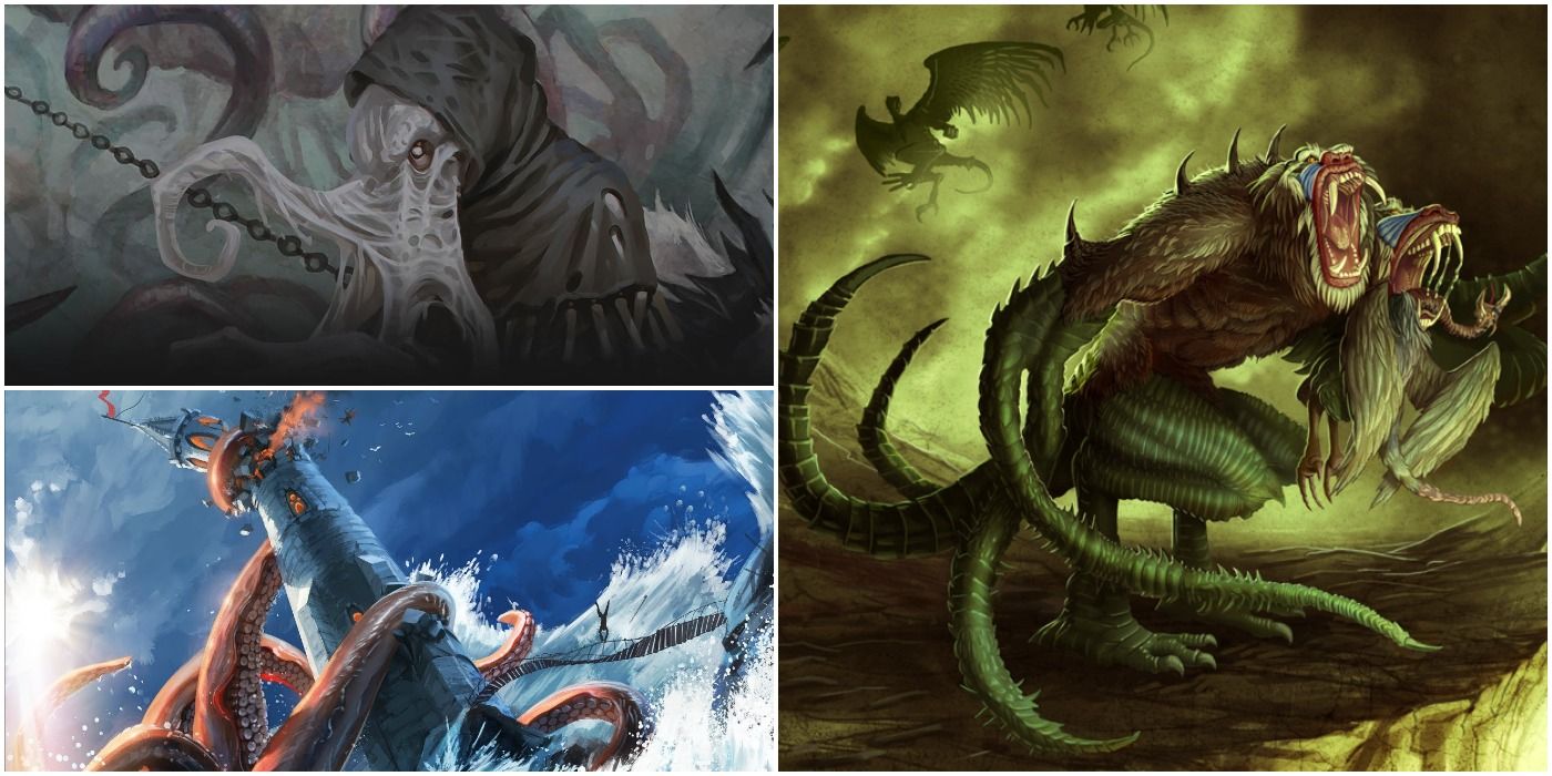 Dungeons & Dragons: 11 World-Ending Monsters