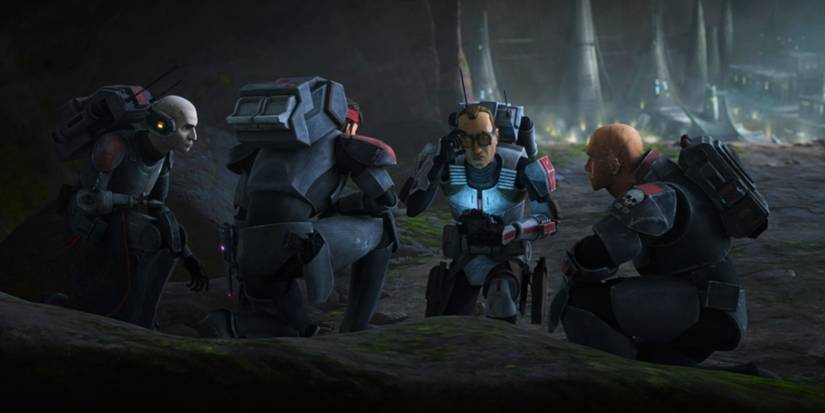 The Bad Batch making plans