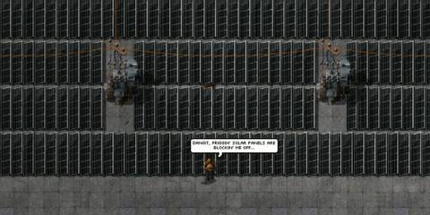 Squeak Through mod for Factorio