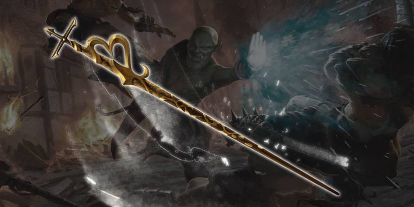 Dungeons & Dragons Staff of Adornment