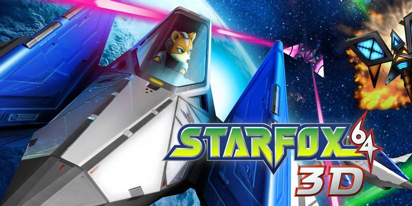 Star Fox 64 3D Cover