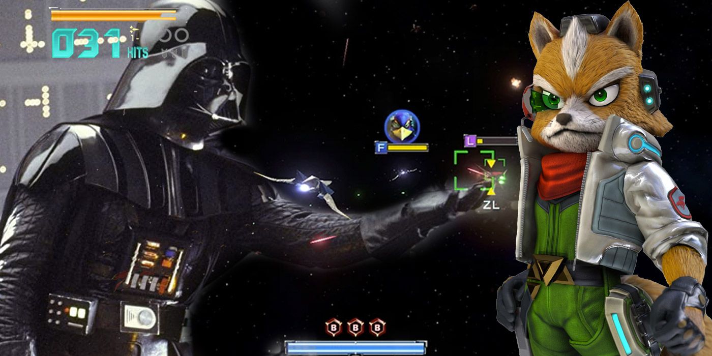 Star Fox Empire Strikes Back