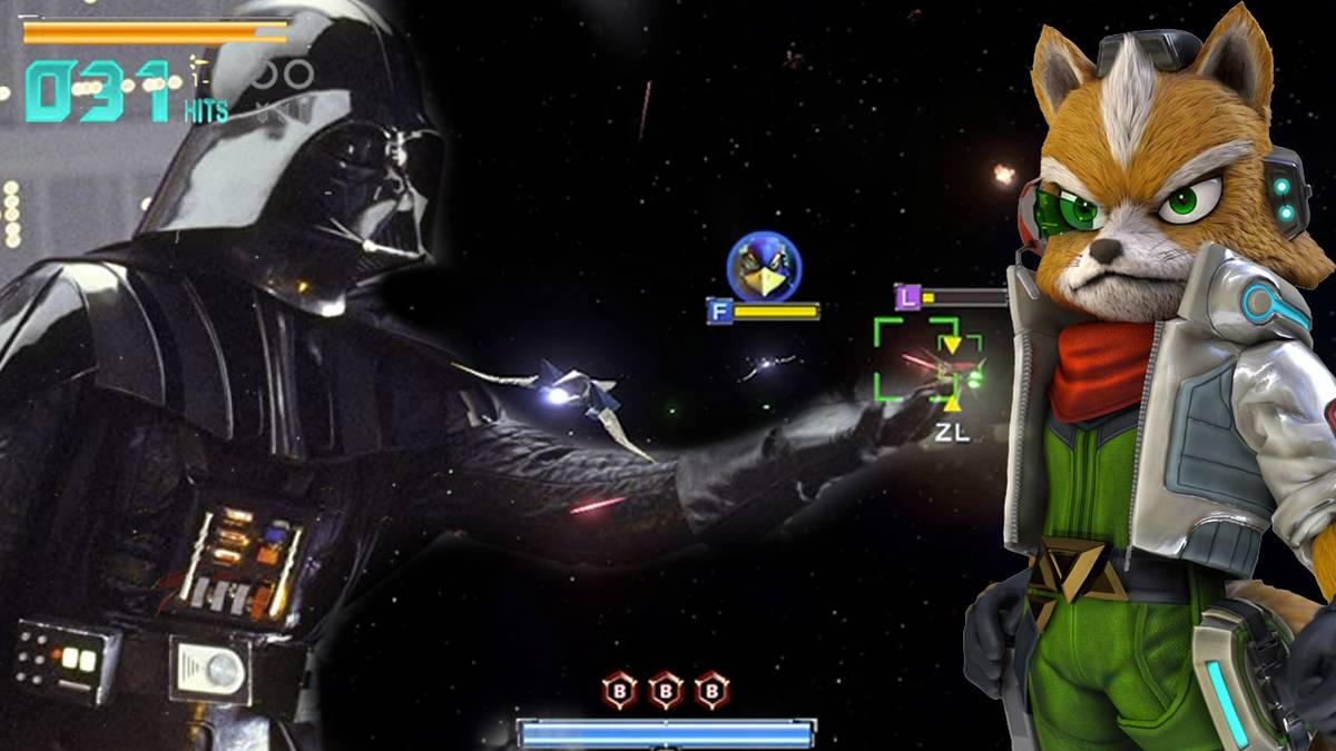 Star Fox Empire Strikes Back