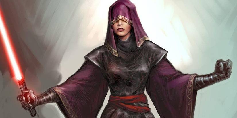 Star Wars Knights of the Old Republic Visas Marr