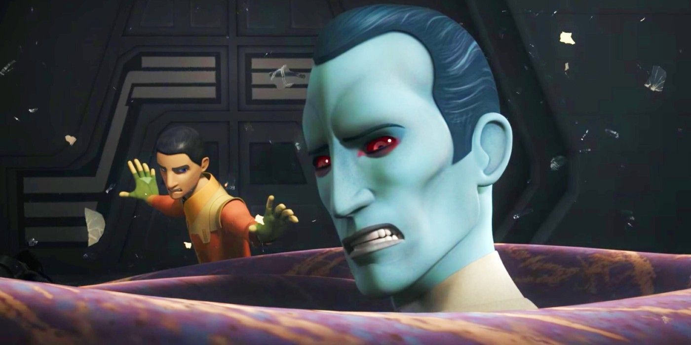 Star wars Rebels Ezra Thrawn