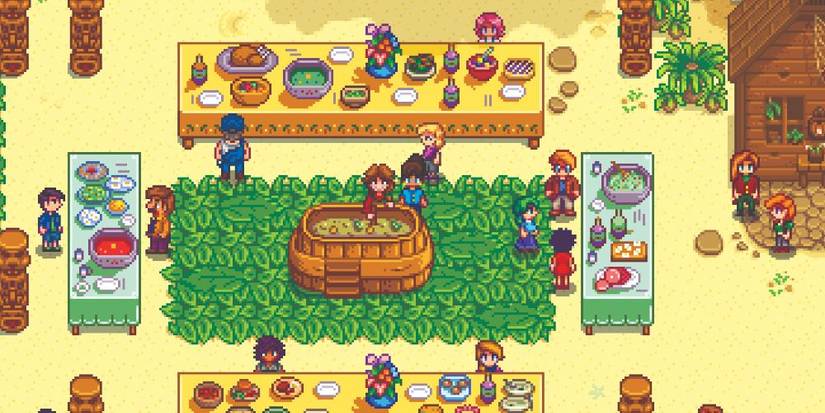 Stardew Valley Expanded Mod Events Festivals