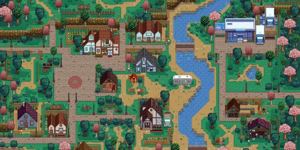 Stardew Valley Expanded Mod Locations
