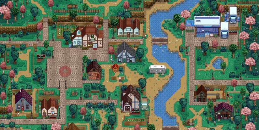 Stardew Valley Expanded Mod Locations