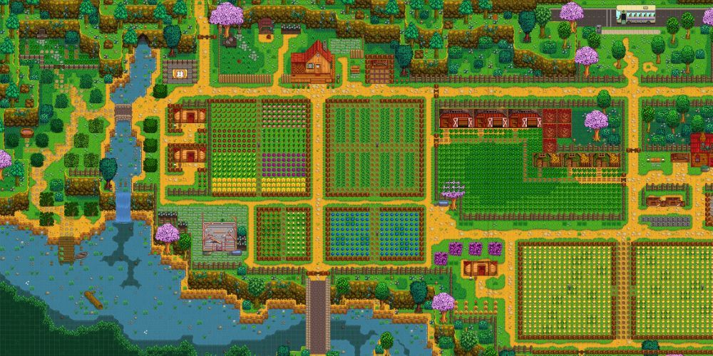 Stardew Valley Expanded Mod Premade Farm