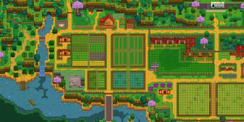 Stardew Valley Expanded Mod Premade Farm