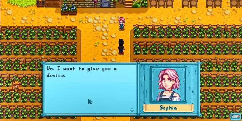 Stardew Valley Expanded Mod Sophia Farmer