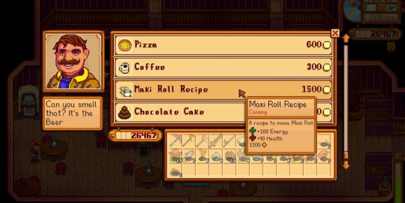 Several Stardew Valley Recipes