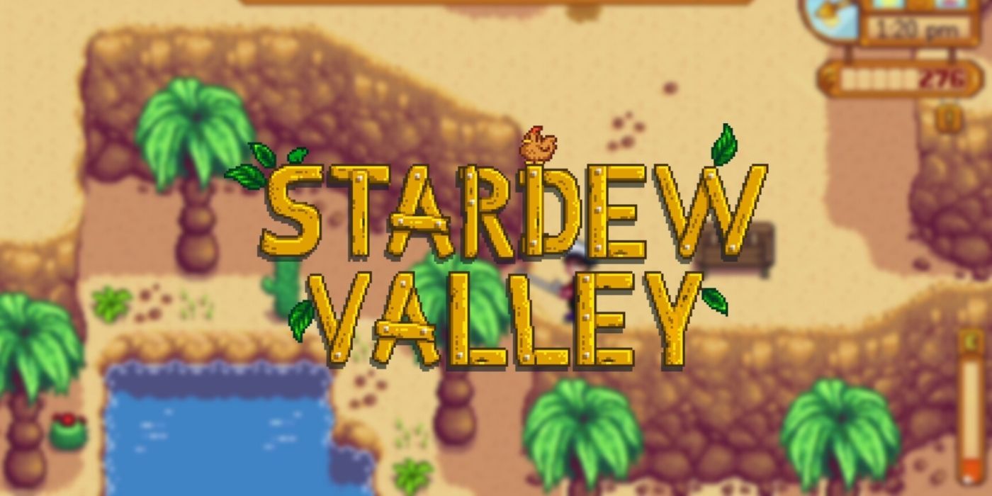 Stardew Valley player discovers Calico Desert glitch