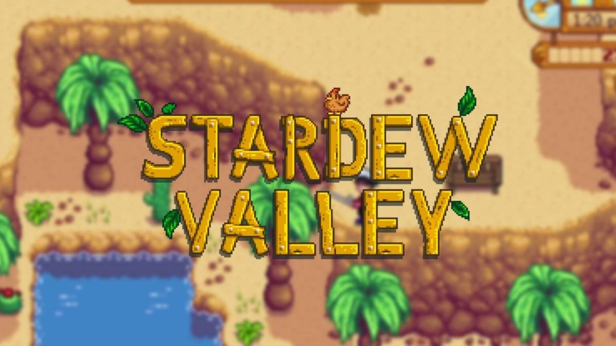 Stardew Valley player discovers Calico Desert glitch