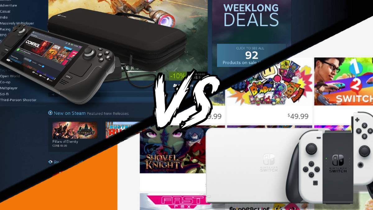 Steam Deck Vs. Switch OLED Model_ Which Should You Buy This Holiday Season_