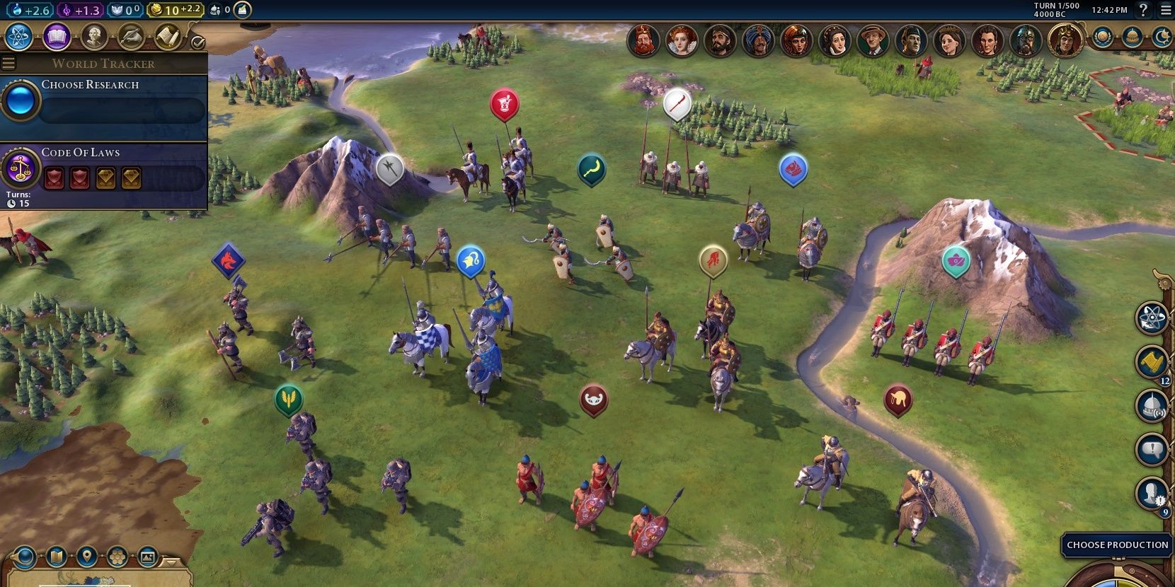 New Units From Steel & Thunder Mod For Civilization 6