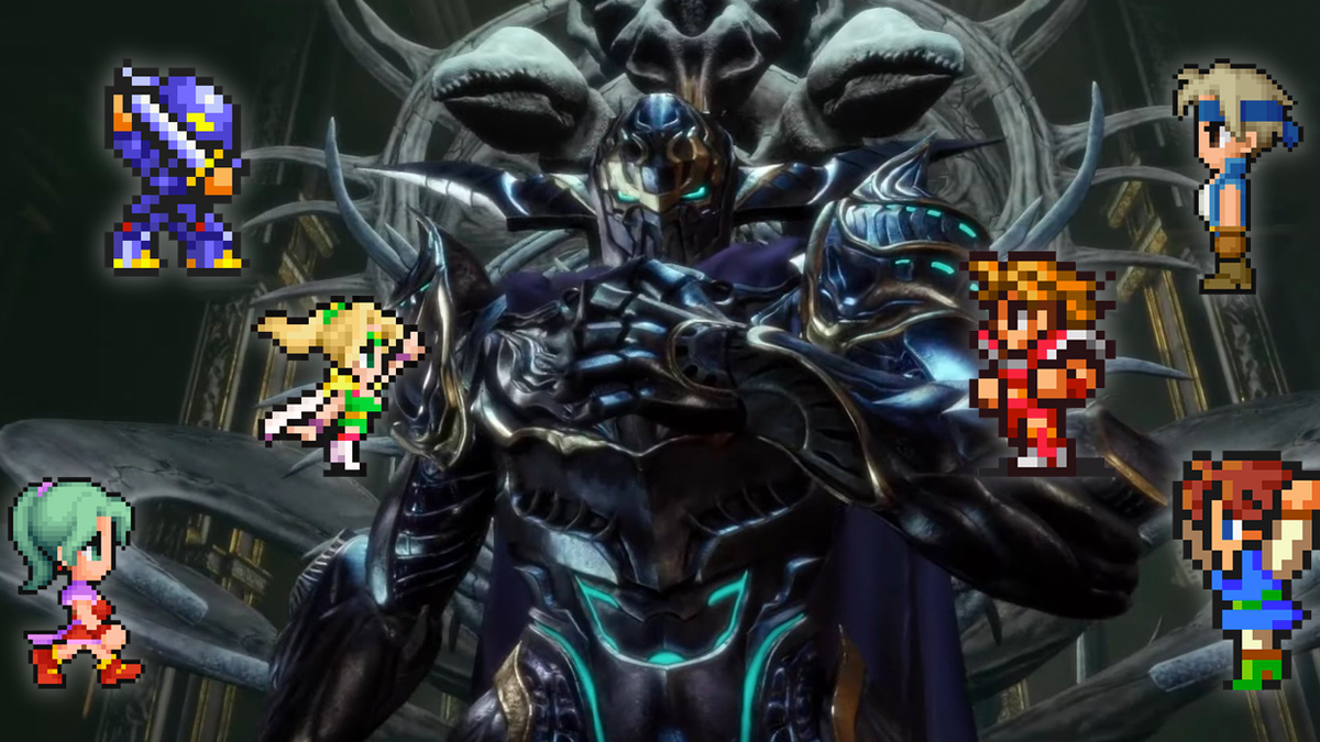 Stranger Of Paradise Chaos Sprites