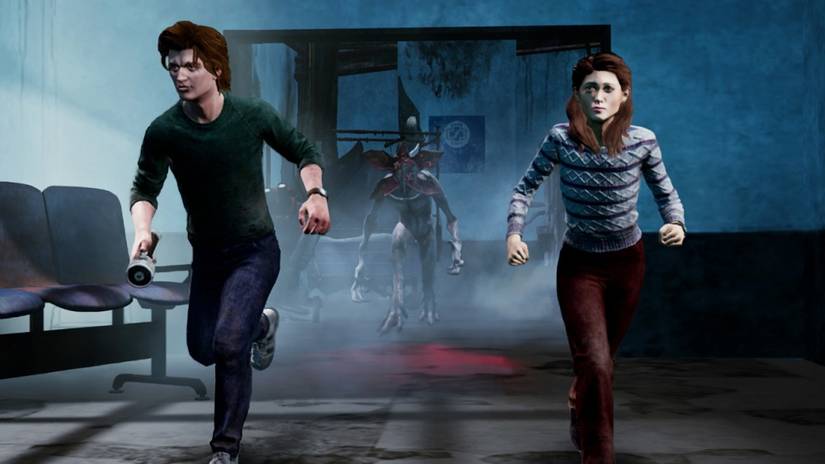 Stranger Things Dead by Daylight Steve Nancy Running