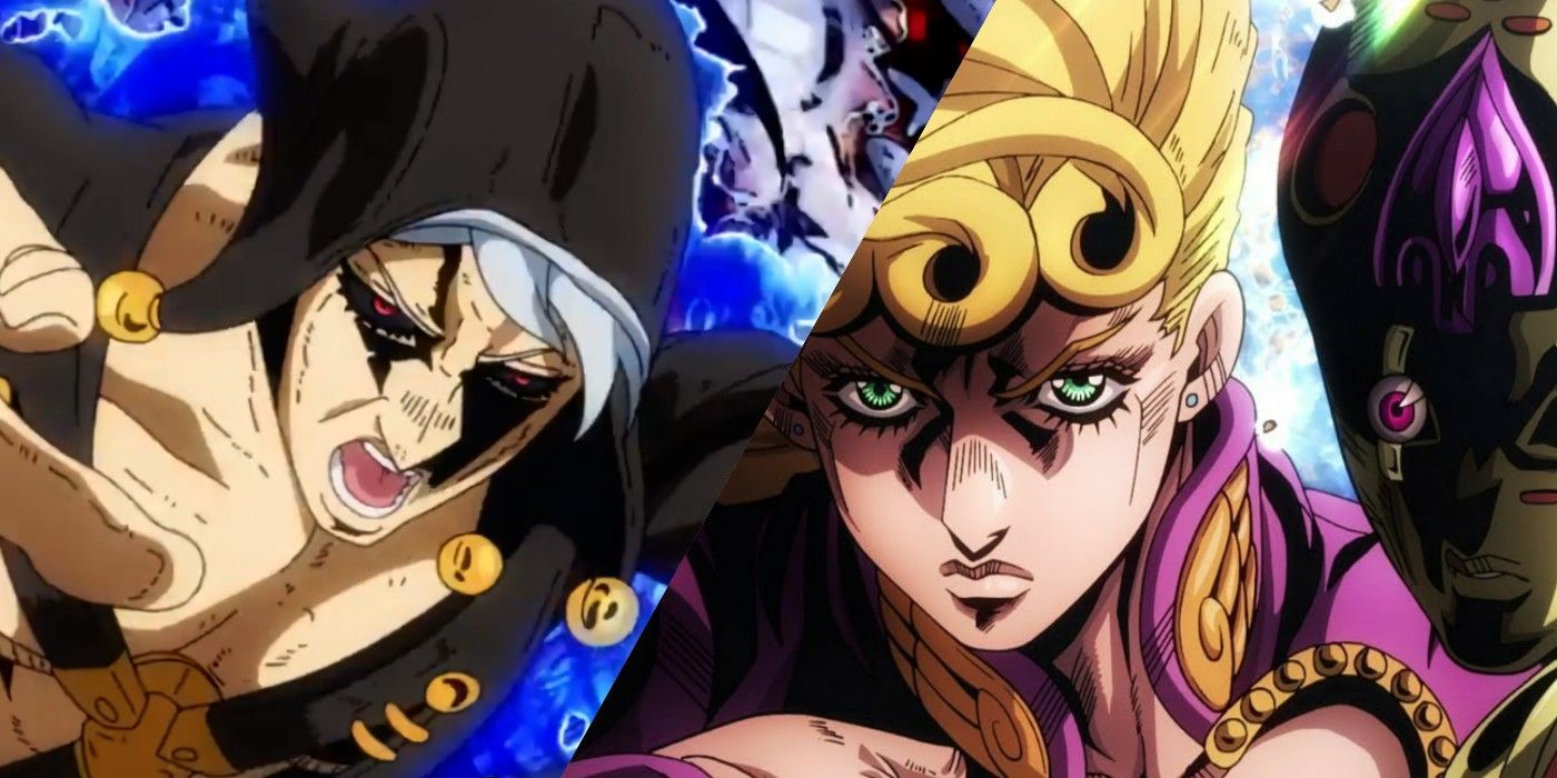 Risotto Nero and Giorno Giovanna from JoJo