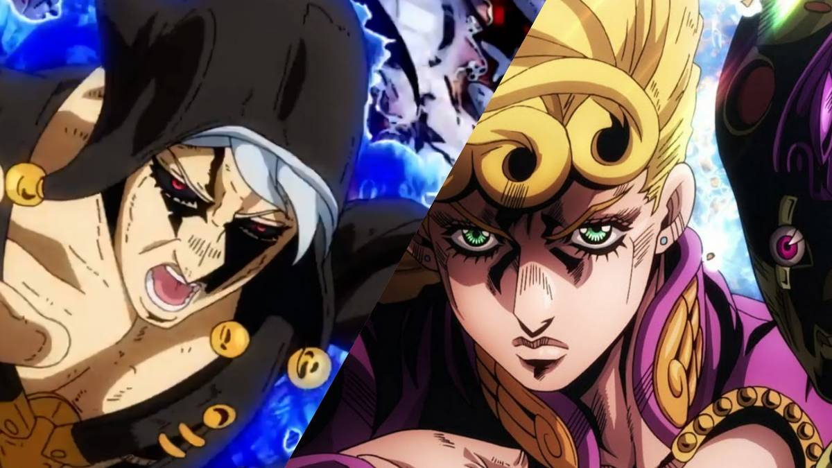 Risotto Nero and Giorno Giovanna from JoJo