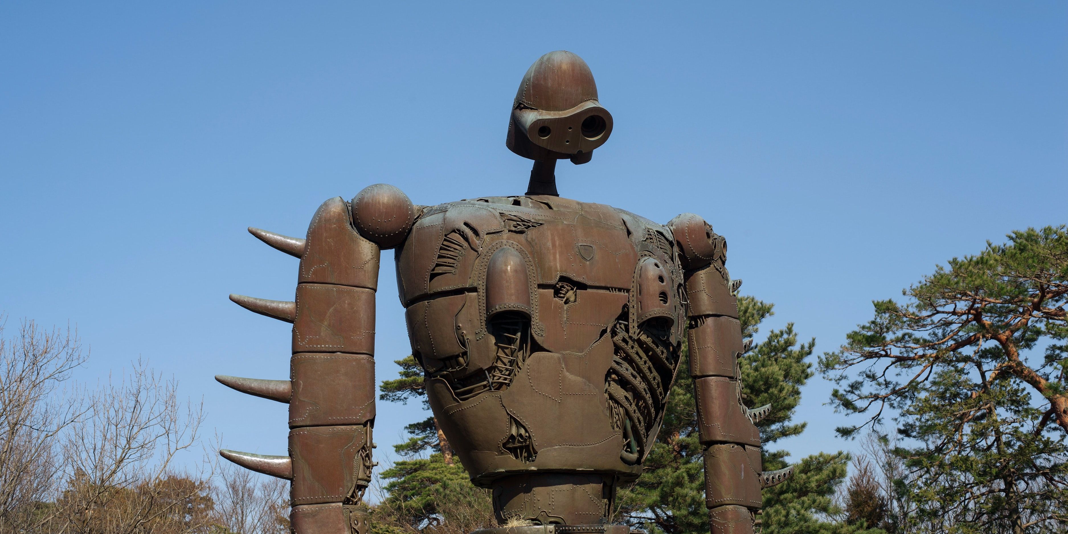 Studio Ghibli Museum Castle in the Sky Robot