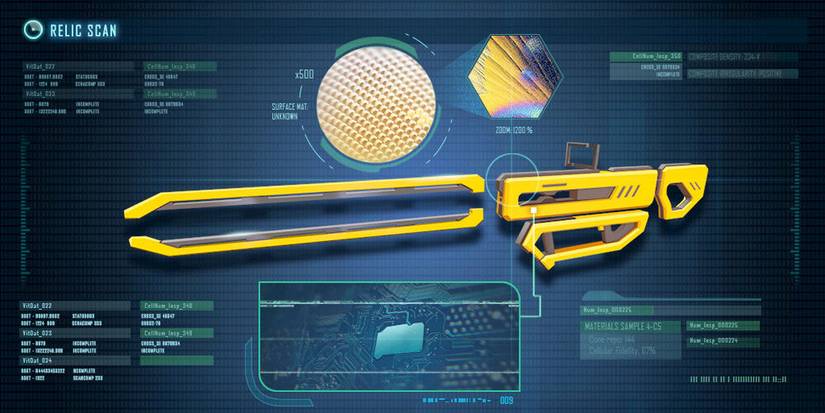 Subnautica Alien Rifle information databank