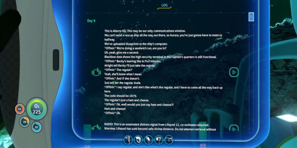 Subnautica Neebs Gaming Easter Egg
