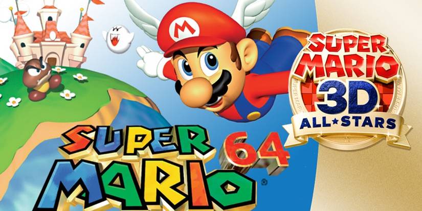 Super Mario 64 Cover