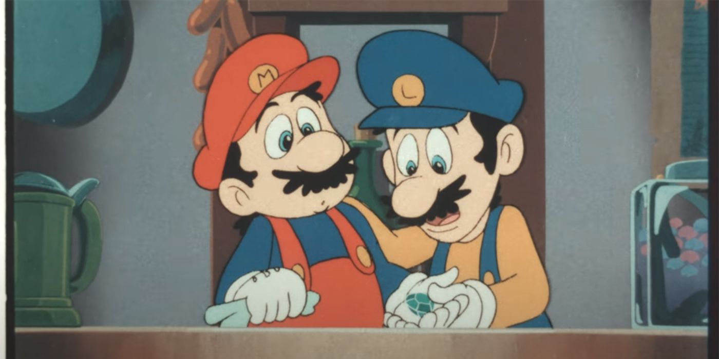 What Was The First Mario Bros Movie Ever