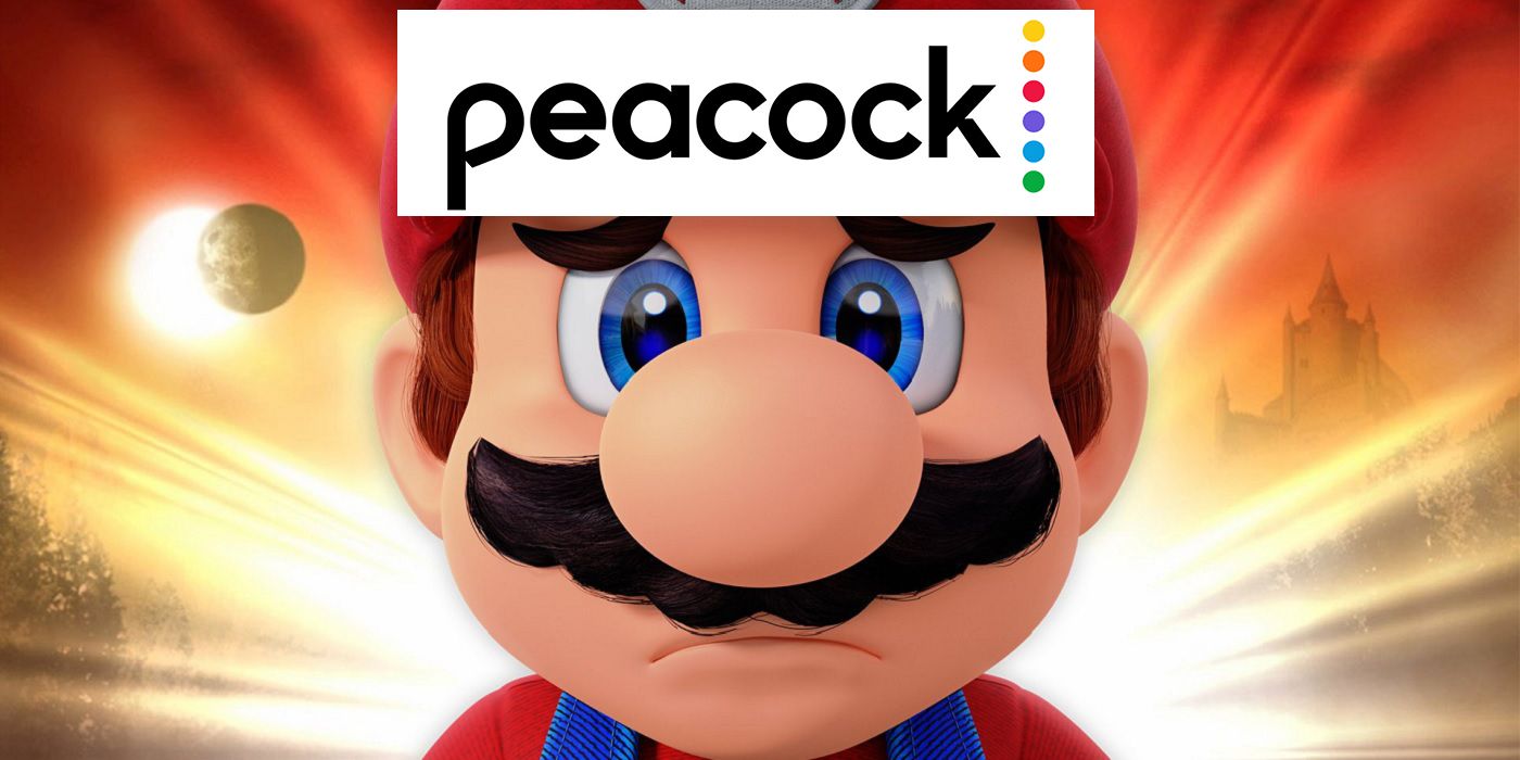 Super Mario Bros. Movie Streaming on Peacock