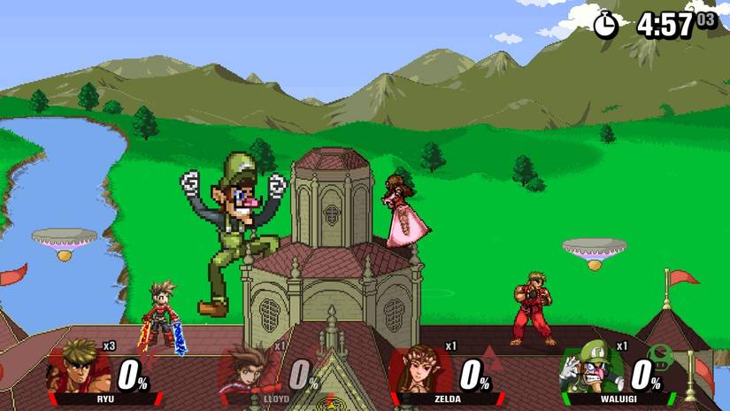 Super Smash Flash 2