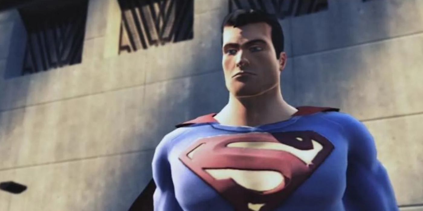 is there going to be a superman game