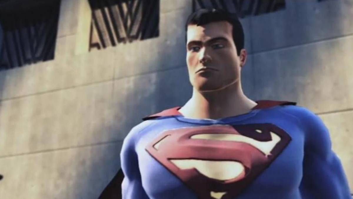 Superman Game Canceled
