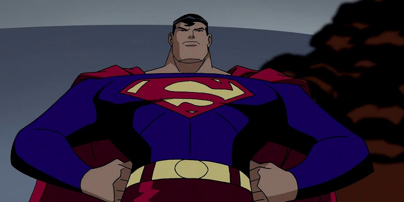 Canceled Superman Game Inspired By Justice League Unlimited Surfaces Online