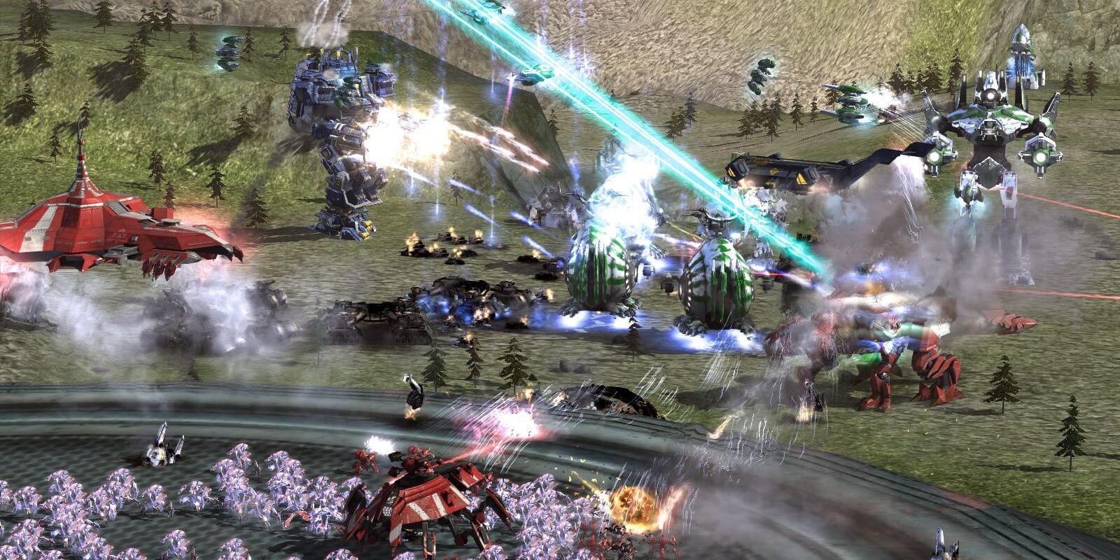 Supreme Commander 2 Co-Op Campaign Mod