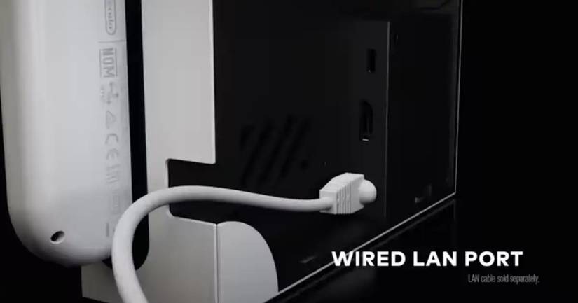 Switch OLED Ethernet