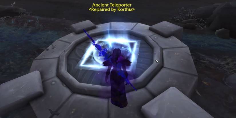 Teleporter WOW Korthia