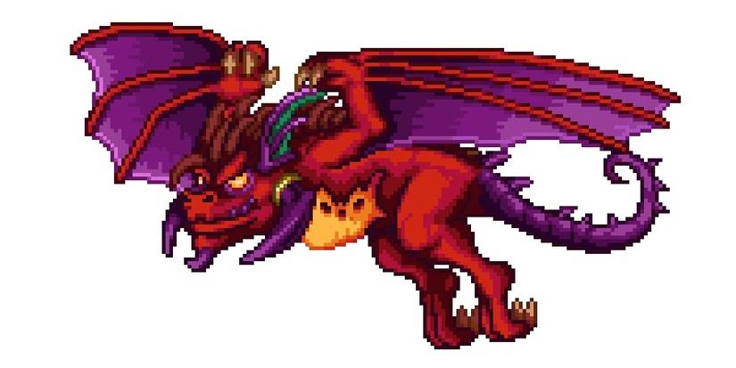 Terraria Betsy's Wings