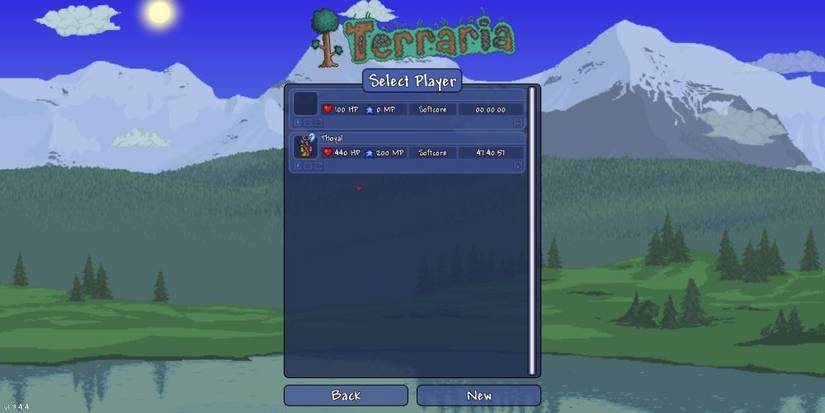 Terraria Calamity Mod Backup Existing Save