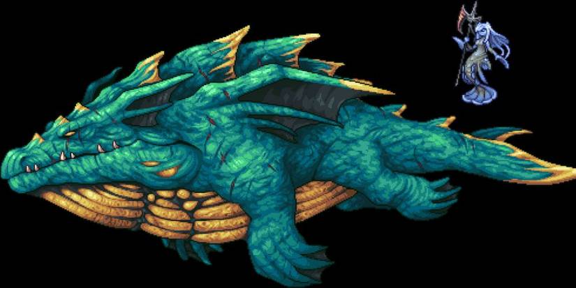 Terraria Calamity Mod Leviathan Boss