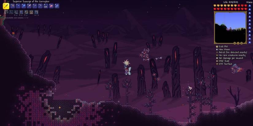 Terraria Calamity Mod New Biome Astral