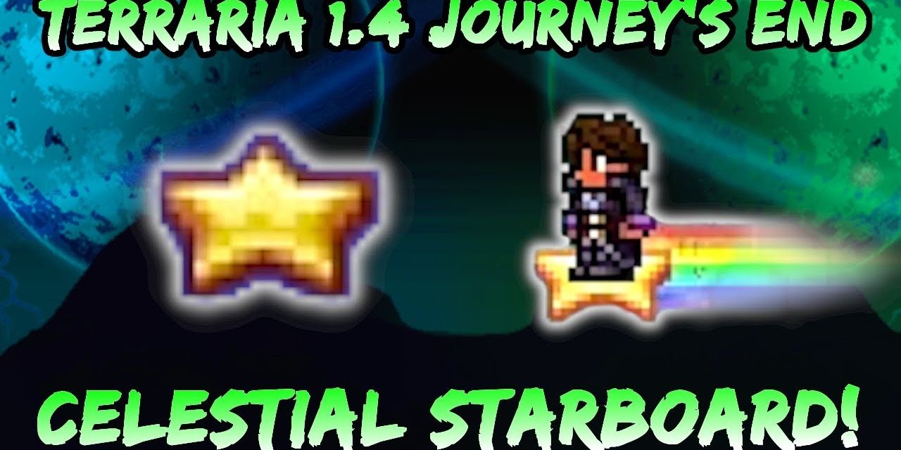 Terraria Celestial Starboard