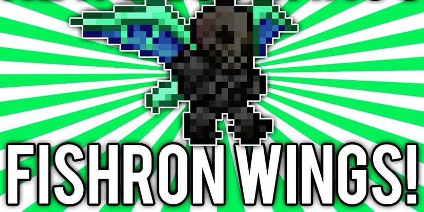 Terraria Fishron Wings