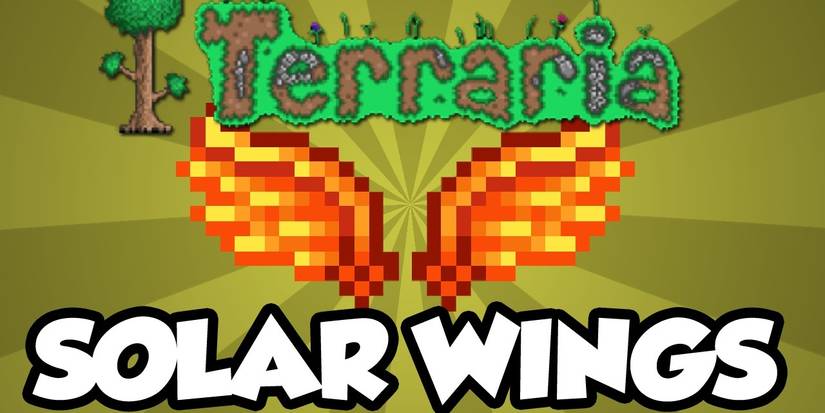 Terraria Solar Wings